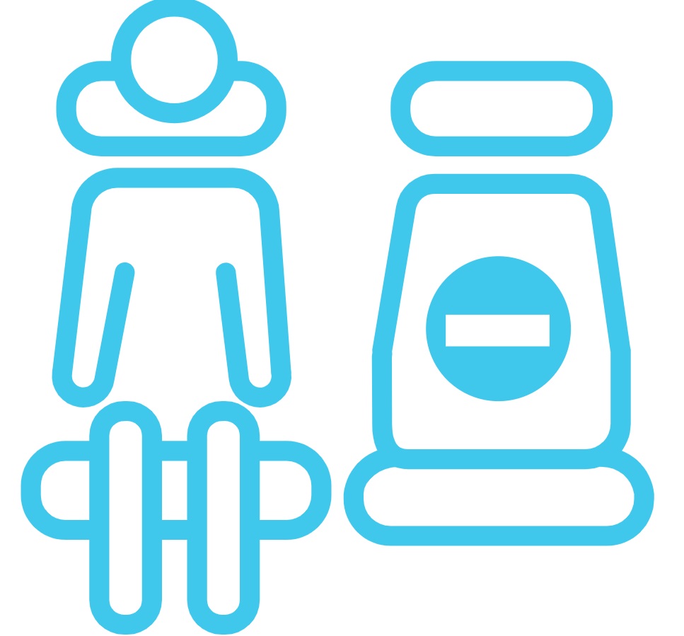 Block the seat next to you