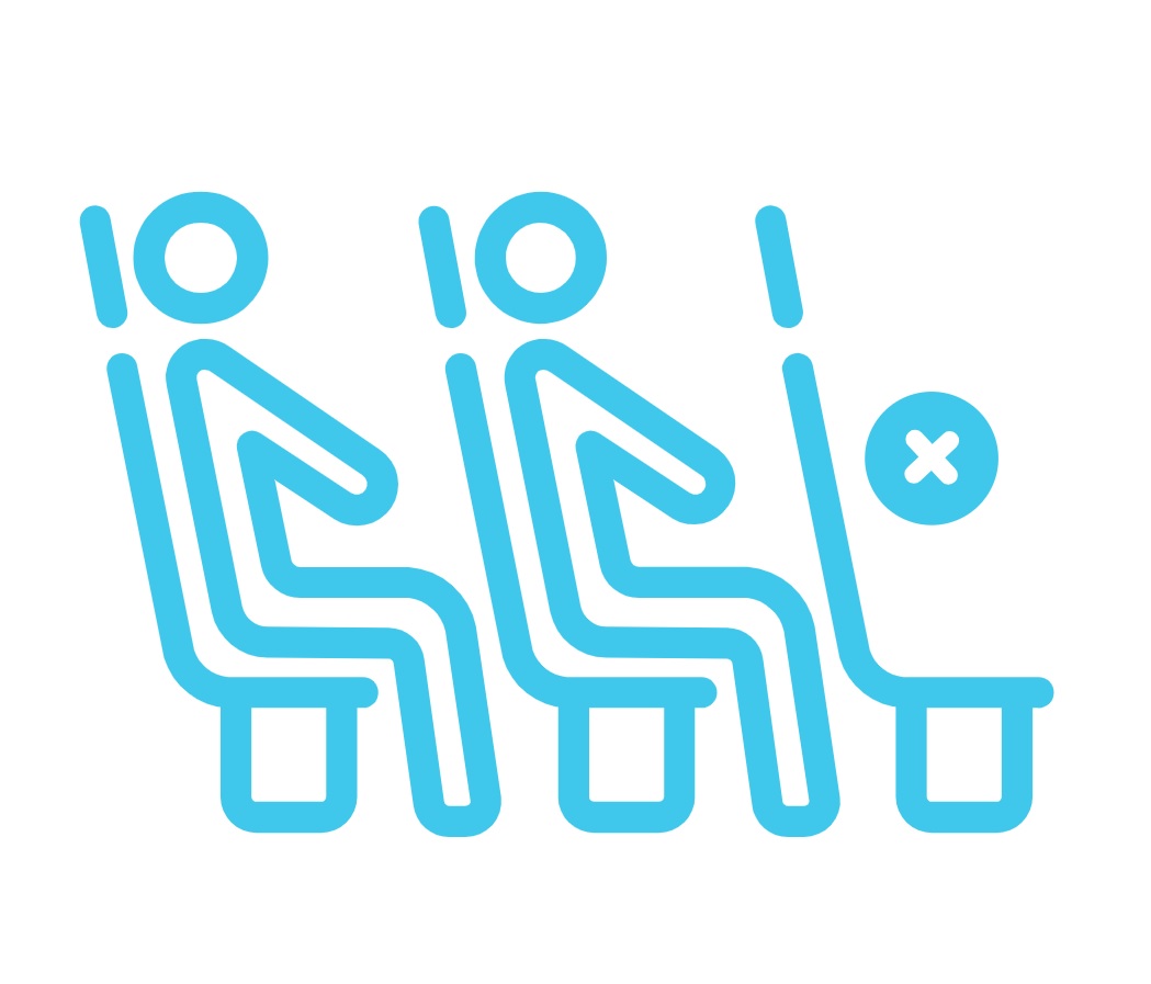 Do not change your seat