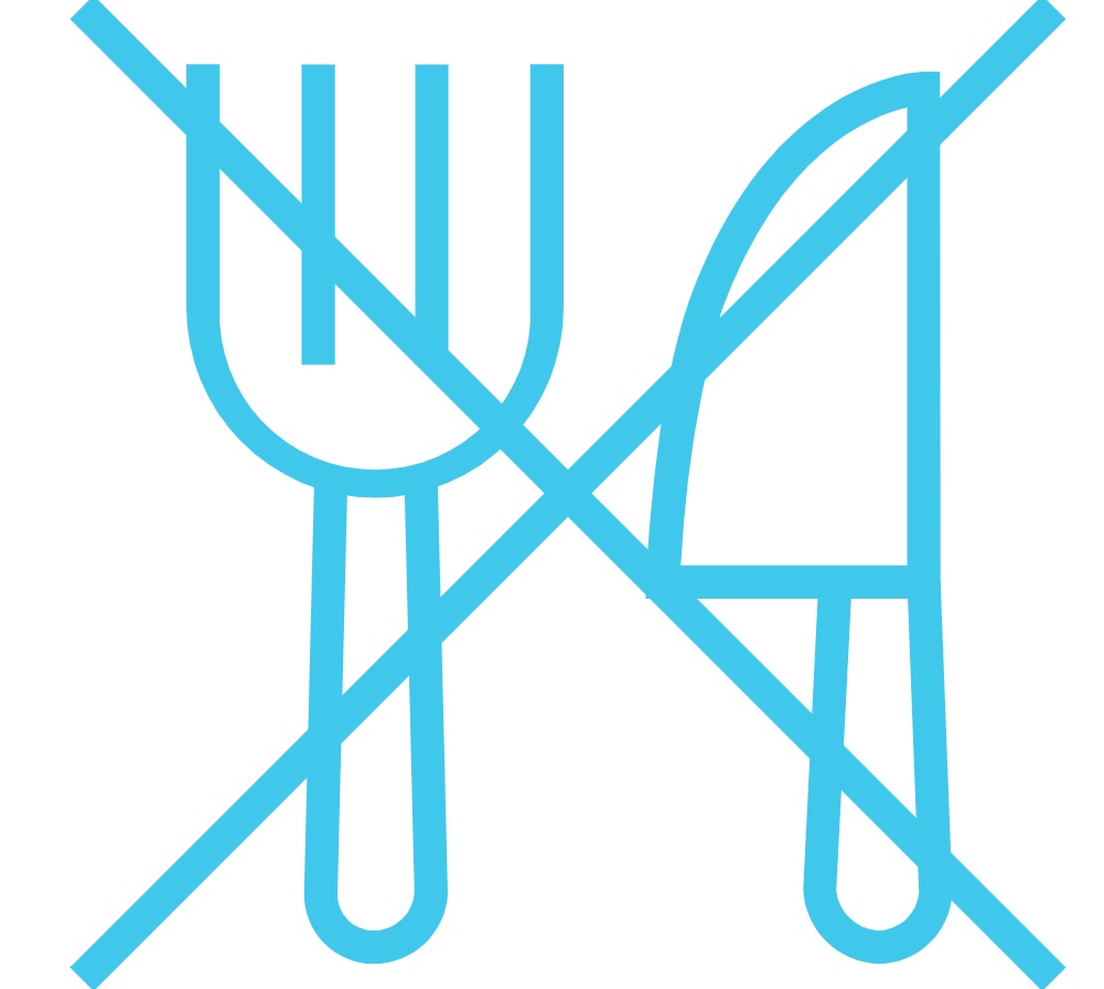 Avoid consuming food on board